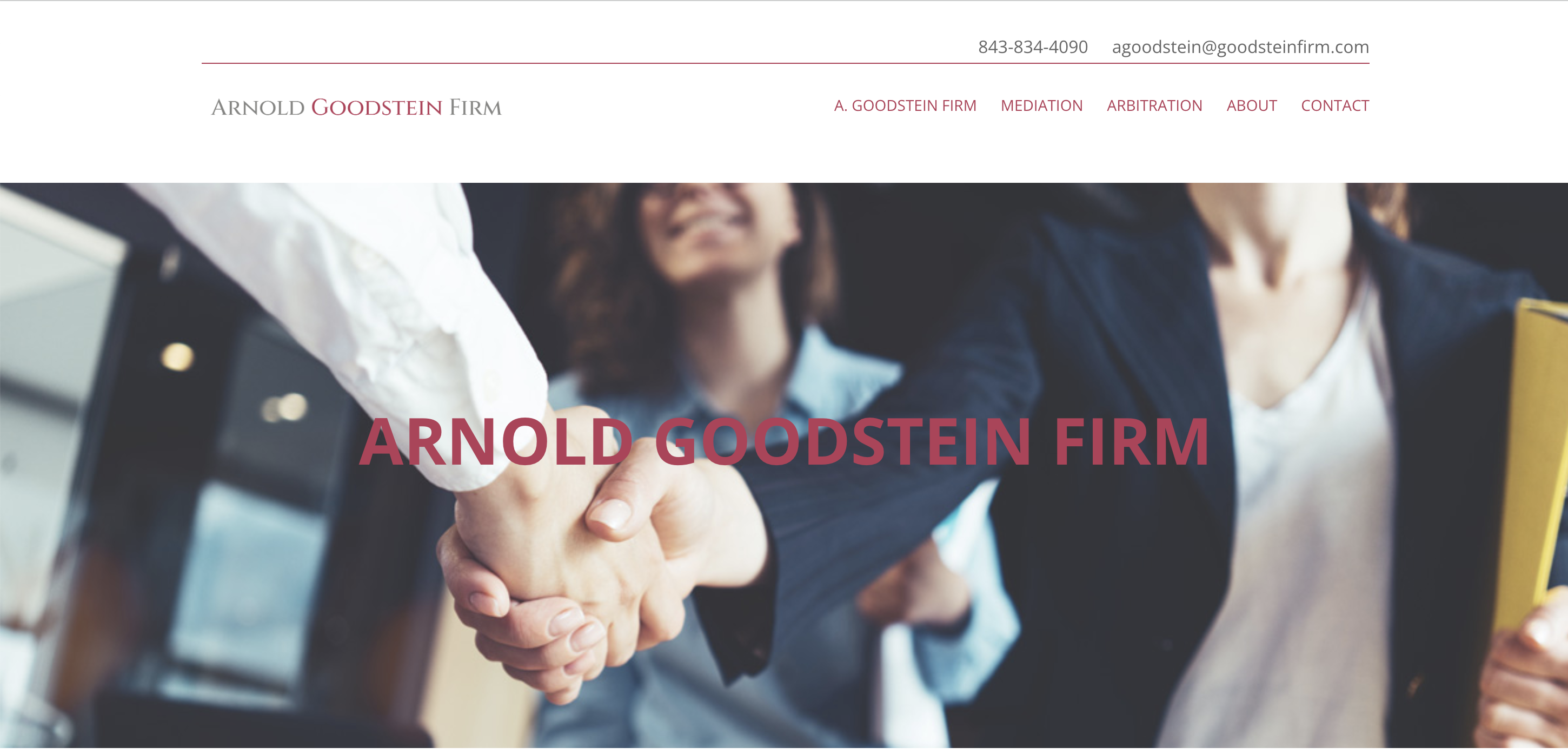 Arnold Godstein website